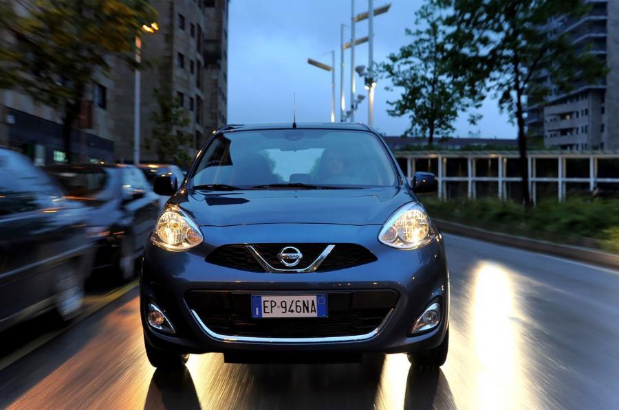  Nissan Micra 2013 года  (фото 23 из 36)